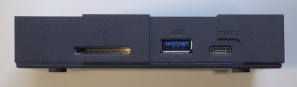 Left - SD Card, USB 3.0 Type A, USB 3.0/DP